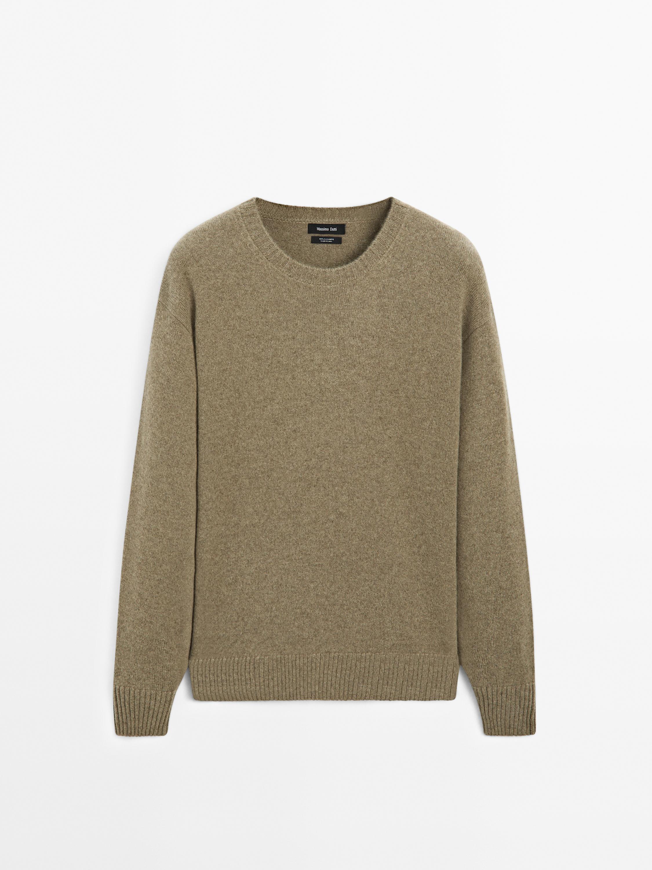100% cashmere sweater